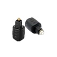thumbnail image 3 of Adaptador de audio N//B Mini Toslink Optical 3.5 mm hembra a Toslink, 3 of 7