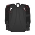 thumbnail image 4 of Disketp Red Glitter1 Mochila Escolar de Gran Capacidad y Peso Ligero, Mochila de Viaje Ideal para Escuela, Trabajo y Uso Diario, Cómoda y con Estilo, 4 of 8