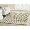 thumbnail image 2 of Safavieh Casablanca Shag Amber Abstract Area Rug or Runner, 2 of 2