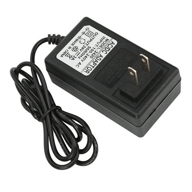 Adaptador de AlimentAción, Voltaje de Salida de 24 V LED Adaptador de Potencia de Umas EE. Uu. Cabeze DC para la Lámpara de uñas