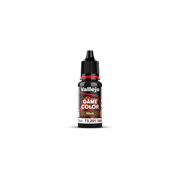 Vallejo Black Wash, 17ml