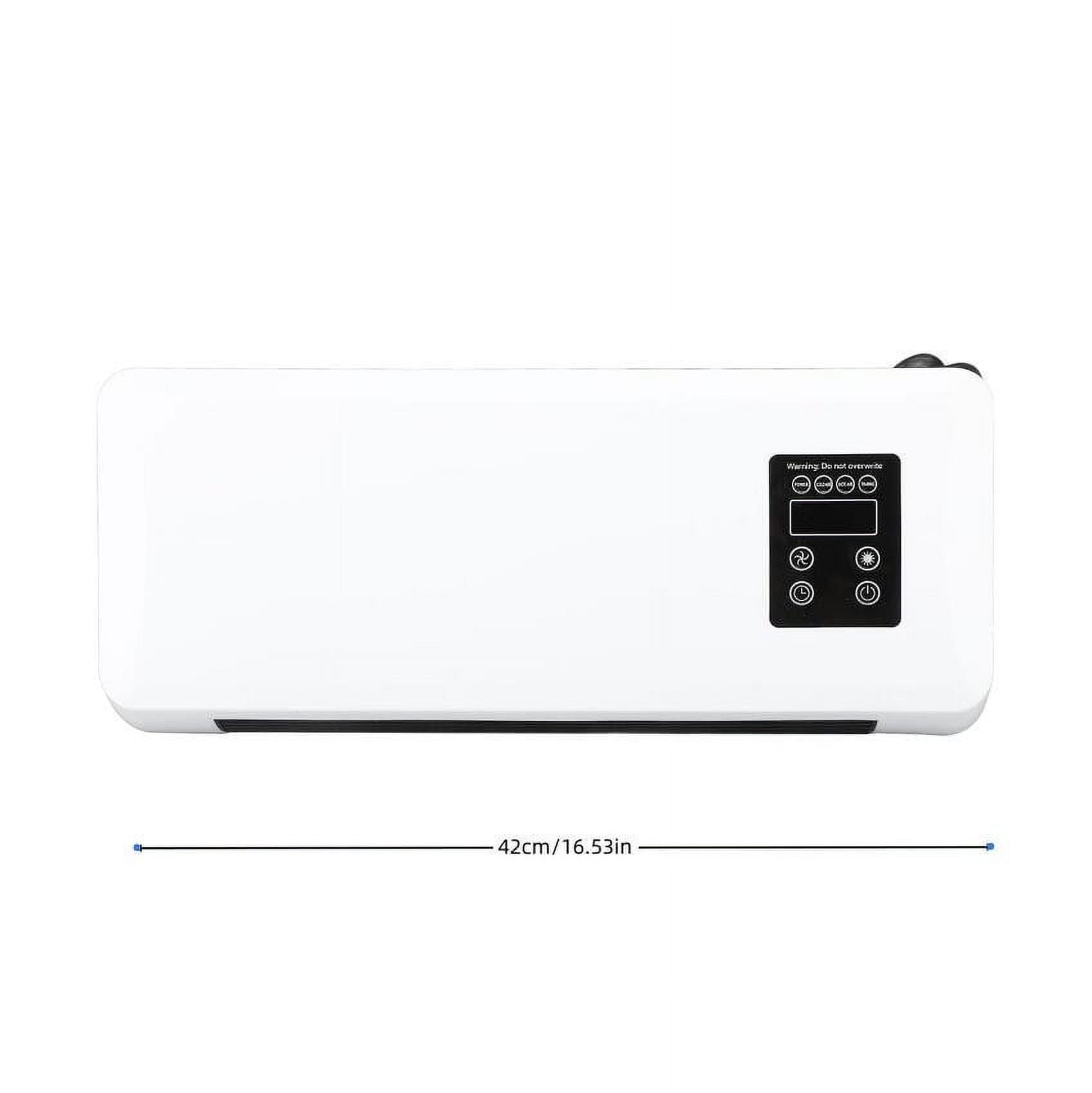 Tutunaumb Through-the-Wall Air Conditioner/Heater, White