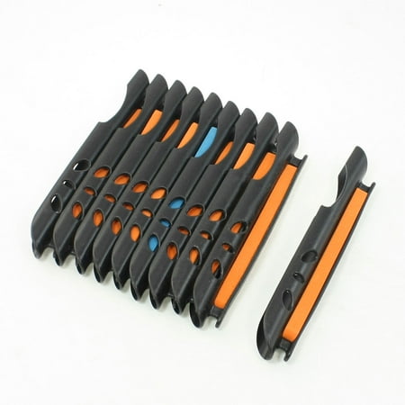 Unique Bargains Fishing Tackle Line Holder Winder Spool Bobbins 10 Pcs