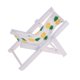 thumbnail image 4 of Silla de Playa de de 1/6, Tumbona de Chaise Longue Plegable, Muebles de , Muebles de de Acción de Muñeca CUTICAT Silla miniatura de la casa de muñecas, 4 of 8