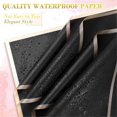 thumbnail image 4 of 40 Sheets Waterproof Flower Wrapping Paper, with Ribbons Flower Pins, 4 of 5