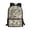 Camo Bass Fishing, variant on Cute Axolotl Space Print School Backpack for Kids Elementary Students 17 Inch Large Capacity Bookbag with Customizable Shoulder Straps Front Zipper Pocket for Back to School Gifts
