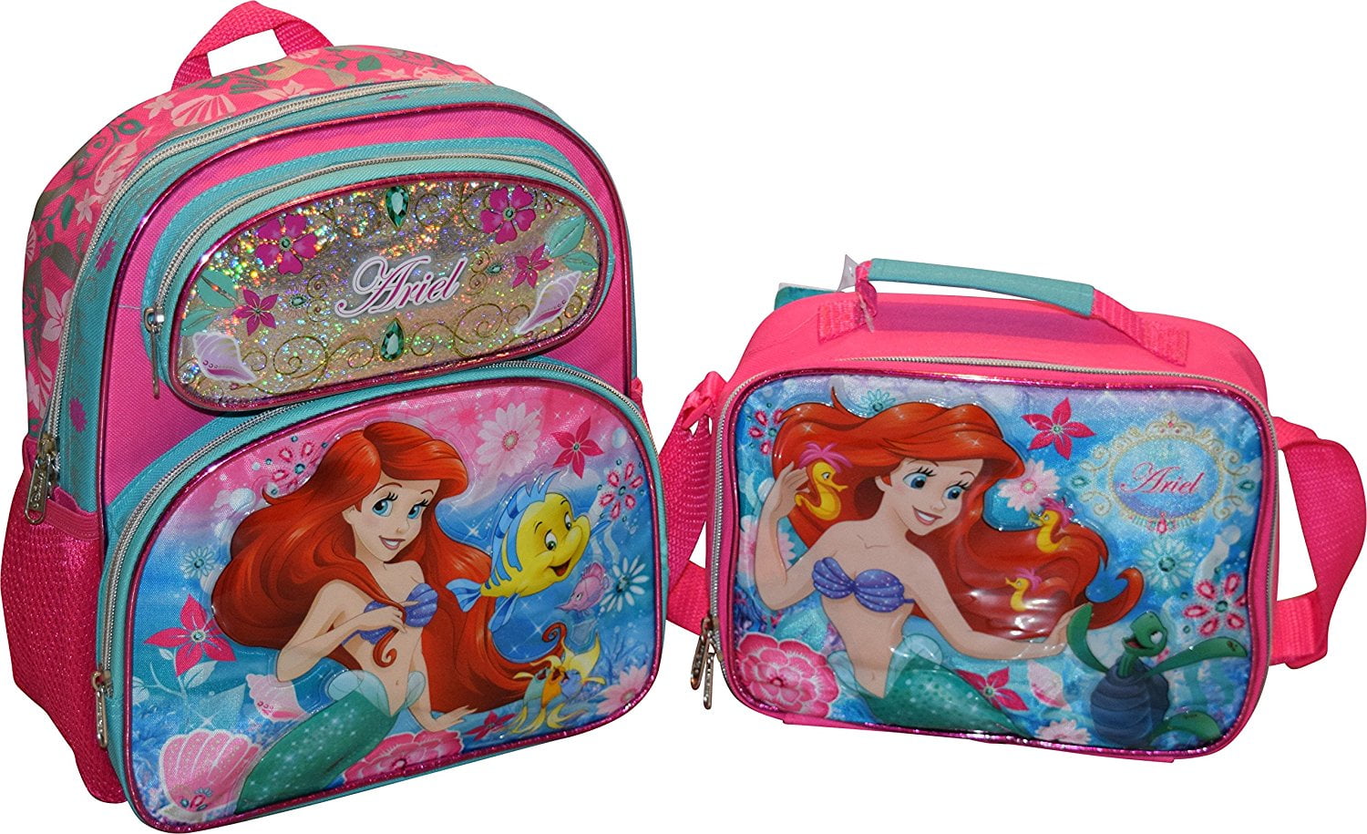 matching lunch box and backpack