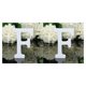 thumbnail image 4 of Jumpingount ¡Oferta! Letras de blancas de 8CM, alfabeto inglés, diseño de nombre personalizado, bricolaje, arte artesanal, corazón de pie, 5 # 2Conjunto, 4 of 6