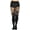 Faux Thigh High Fishnet - Black, variant on Women's Faux Thigh High Fishnet Combo Pantyhose - Black