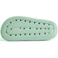 thumbnail image 4 of Kid's Cloud Slides Girls Boys Comfort Non-Slip Thick Sole Pillow Slippers, 4 of 6