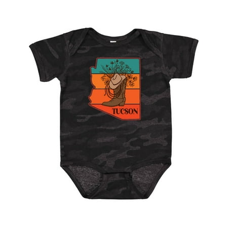 

Inktastic Tucson Arizona Vintage Gift Baby Girl Bodysuit