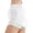 White, variant on CQONEPT Womens Shorts Breathable Quick Dry Athletic Sports Shorts Drawstring Yoga Outdoor Running Pant Black XS
