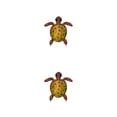 thumbnail image 4 of Qarigey Broche de aleación para hombres y mujeres, broche decorativo que no se desvanece, anticorrosivo, con forma de Animal, broche de Tipo 2 2piezas, 4 of 6