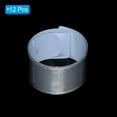 thumbnail image 3 of Uxcell Reflective Bands, High Visibility Reflective Band for Night Running Cycling, Dark Gray 12 Pcs, 3 of 6