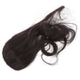 thumbnail image 4 of EeaseCA 1 Pce Postiche d'Extension de Cheveux Bouclé à Fausses Franges et Frange, à Clipser, pour Filles et Femme (Brun Foncé), 4 of 7
