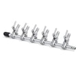 thumbnail image 3 of REGALWOVEN 4Pcs Stainless Steel 6 Way Air Flow Branch Outlet Control Valve for Aquarium, 3 of 4