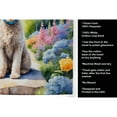 thumbnail image 5 of Labradoodle Spring Path Kitchen Towel, 5 of 5