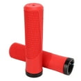 thumbnail image 3 of Bike Handlebar Grips, High Density Shockproof 2 PCS Bike Handlebar Cover  For Folding Bike Black,Red, 3 of 8