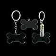 thumbnail image 3 of guohui 3x10pcs Acrylic Key Chain Keychain Pendants Charm Keyring No Tassels, 3 of 5