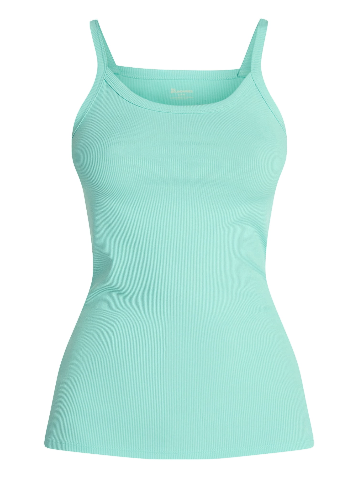 No Boundaries Ribbed Cami Top, Women's XXS-XXL