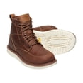 thumbnail image 3 of KEEN Utility 1020146 San Jose 6'' Soft-Toe Work Boots for Men - Gingerbread/Off White - 9.5M, 3 of 5