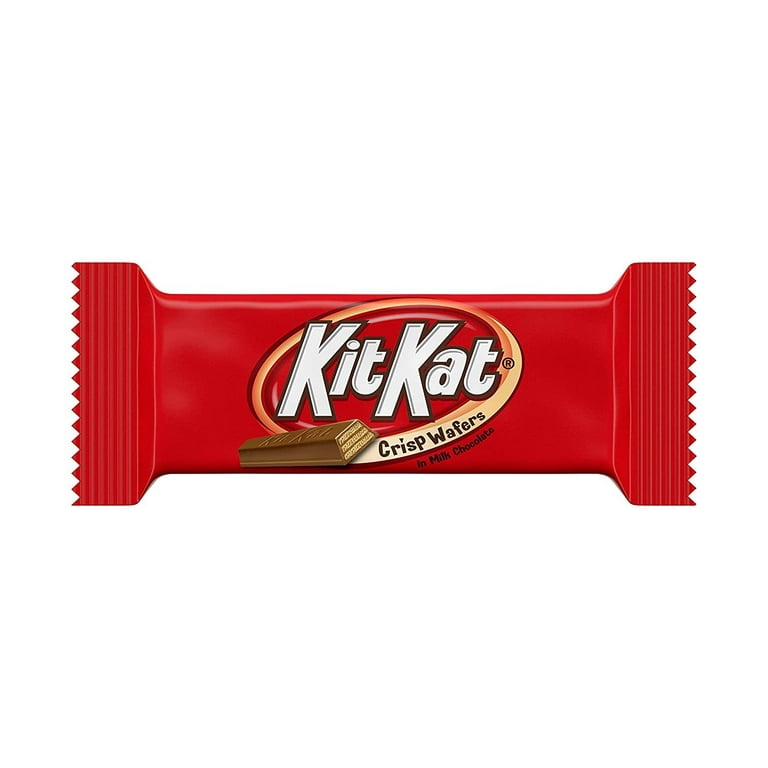 KIT KAT Milk Chocolate Wafer Snack Size Candy Bars, Individually Wrapped,  10.78 oz Bag 