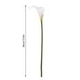 thumbnail image 3 of Decoración de flores artificiales Ministerio del Interior Pu ceremonia de boda de flores artificiales mini, blanco 8 Piezas Jumpingount  HA6565-06B*8, 3 of 6