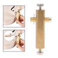 thumbnail image 3 of TISHITA Brass Purfling Groove Maker Guitar Inlay Inlaid Knife Cutter Fiddle Making Tools, 3 of 8