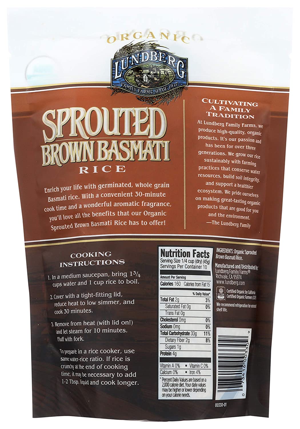 Brown Basmati Rice Ratio visitchile.cl