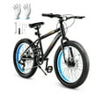 thumbnail image 1 of VEVOR 20" Mountain Bike MTB Bicycle Shimano 7 Speed Carbon Steel Dual Disc Brakes, 1 of 9