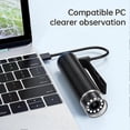 thumbnail image 5 of Microscope Numérique WiFi 1000X 200W Pixel 1080P Portable USB pour Réparation Soudure, 5 of 5