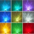 thumbnail image 3 of WaveQube The Wave Lamp,Wavecube Ocean Wave 3D Water Ripple Projector Light,16 Color Crystal Atmosphere Light with Remote Con, 3 of 5