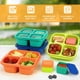 thumbnail image 4 of Envases para bocadillos Caperci, paquete de 4 cajas de bocadillos Bento, 4 of 7