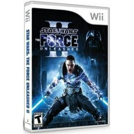 Star Wars The Force Unleashed II - Nintendo Wii (Refurbished) Wii U