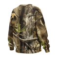 thumbnail image 4 of Garronmavis Camo Pullover for Women Oversized Duck Hunting Camo Long Sleeve Loose Fall Winter Outfits Crewneck Pullover for Women, Size 2XL, 4 of 6