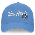 thumbnail image 2 of Men's Top of the World Carolina Blue North Carolina Tar Heels Heritage CeeCee Adjustable Hat, 2 of 4