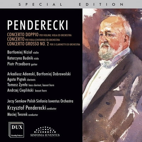 Penderecki - Penderecki Concertos 7 - Music & Performance - CD