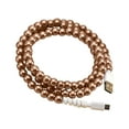 thumbnail image 2 of Pearl USB Cable under $5! CQCYD 1 Meter Type C Pearl Beaded USB Cable, Handmade Beaded Charging Cable for Phone, Fast Charge Data Cable for Android, Colorful Pearl USB Cable for Charging Transfer, 2 of 9