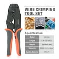 thumbnail image 3 of iCrimp 5 Changeable Die Sets Kit c/w Stripper&Cutters, 3 of 3