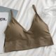 thumbnail image 1 of Top corto Sexy para mujer, Top de tubo con sujetador, ropa de calle para mujer, sujetador deportivo sin mangas sin mangas, Top corto, camiseta Bandeau, camiseta sin mangas básica Dengxun unisex, 1 of 2