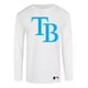 thumbnail image 1 of Playera Deportiva Tampa Bay Rays Mlb Grandes Ligas, 1 of 2
