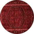 thumbnail image 1 of Ahgly Company Indoor Round Persian Red Traditional Area Rugs, 3' Round, 1 of 4