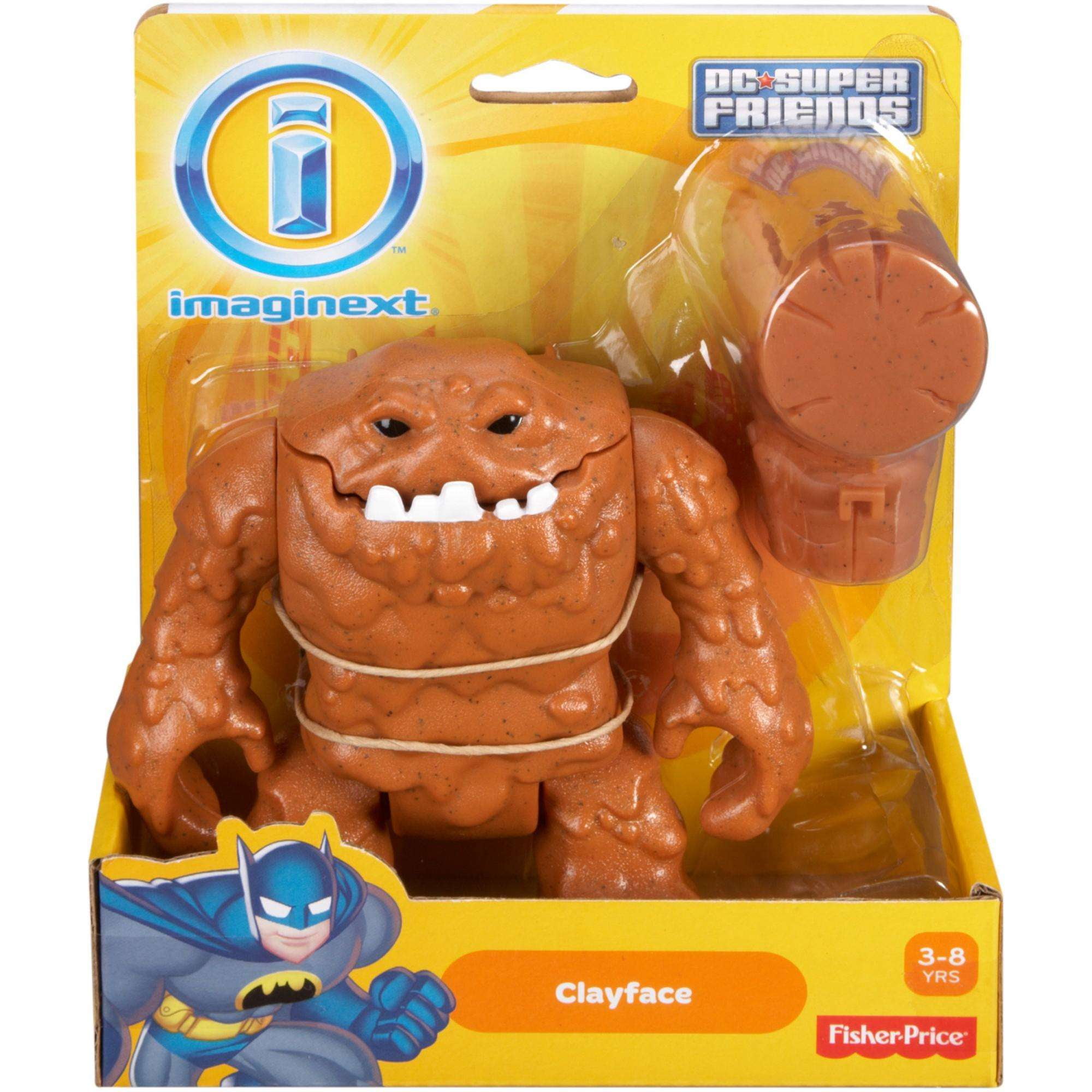 clay face toy