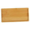 thumbnail image 6 of GOOHOCHY Bamboo Wooden Tray Beige With Drainage Holes 1Set 6.9X3.5X0.4In, 6 of 7
