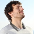 thumbnail image 2 of Mini Wireless Bluetooth Headset Neck Mounted Sports Bluetooth Loudspeaker Stereo Call, 2 of 2