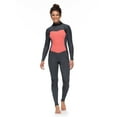 thumbnail image 2 of Roxy Syncro 4/3 GBS Back Zip Wetsuit - Women's, 2 of 6