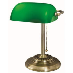 Better Homes And Gardens Banker S Orb Lamp Bronze Finish