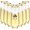 Gold Rim, variant on 24 Pack Stemless Champagne Flutes Plastic 9 oz Rim Plastic Champagne Glasses Heavy Duty Toasting Glasses Shatterproof Recyclable and Disposable Mimosa Cups Ideal for Wedding Party