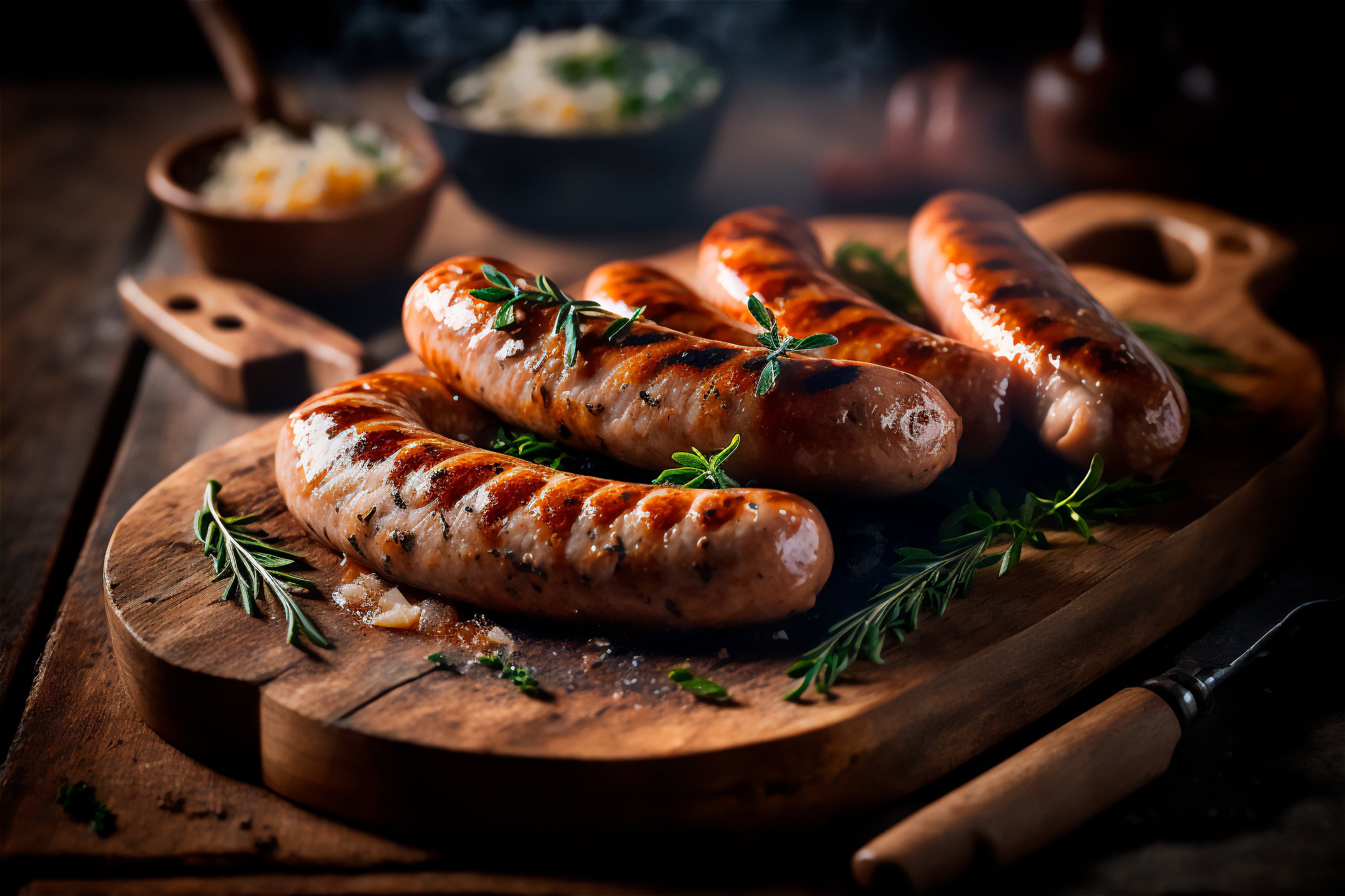 Rancher's Premium Smokehouse Philly Cheesesteak Pork and Beef Sausage Links, 12 oz Refrigerated