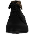 thumbnail image 3 of REFRESH KORSA-02 Women's Basic Lace Up Folded Cuff Desert Ankle Boot, 3 of 4